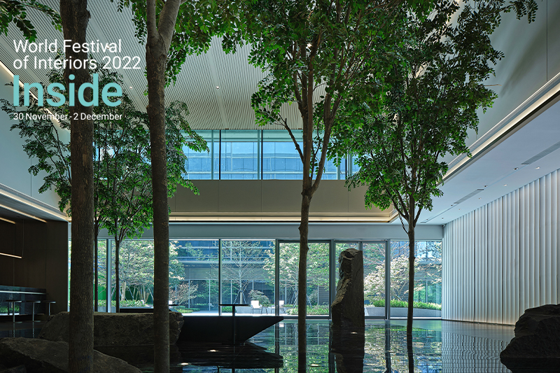 WAF/INSIDE 世界室内设计节入围