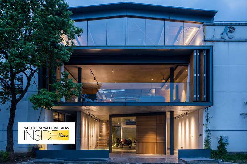 WAF/INSIDE 世界室内设计节，Shortlisted