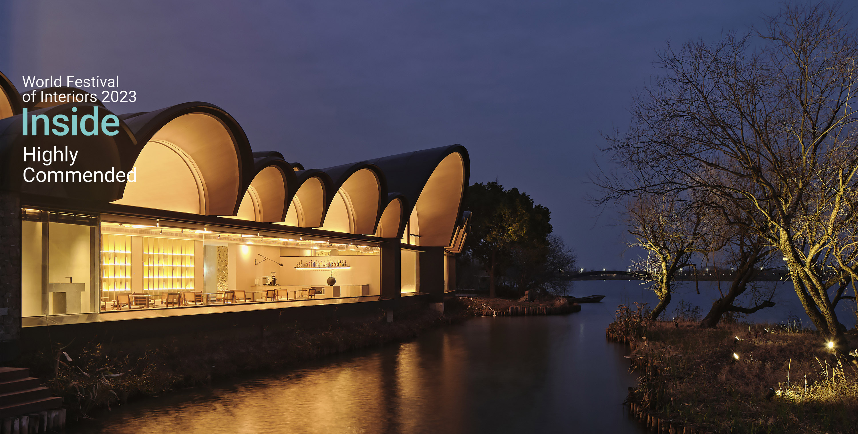 船坞酒店获 INSIDE 世界室内设计节最高推荐奖 Highly Commended 