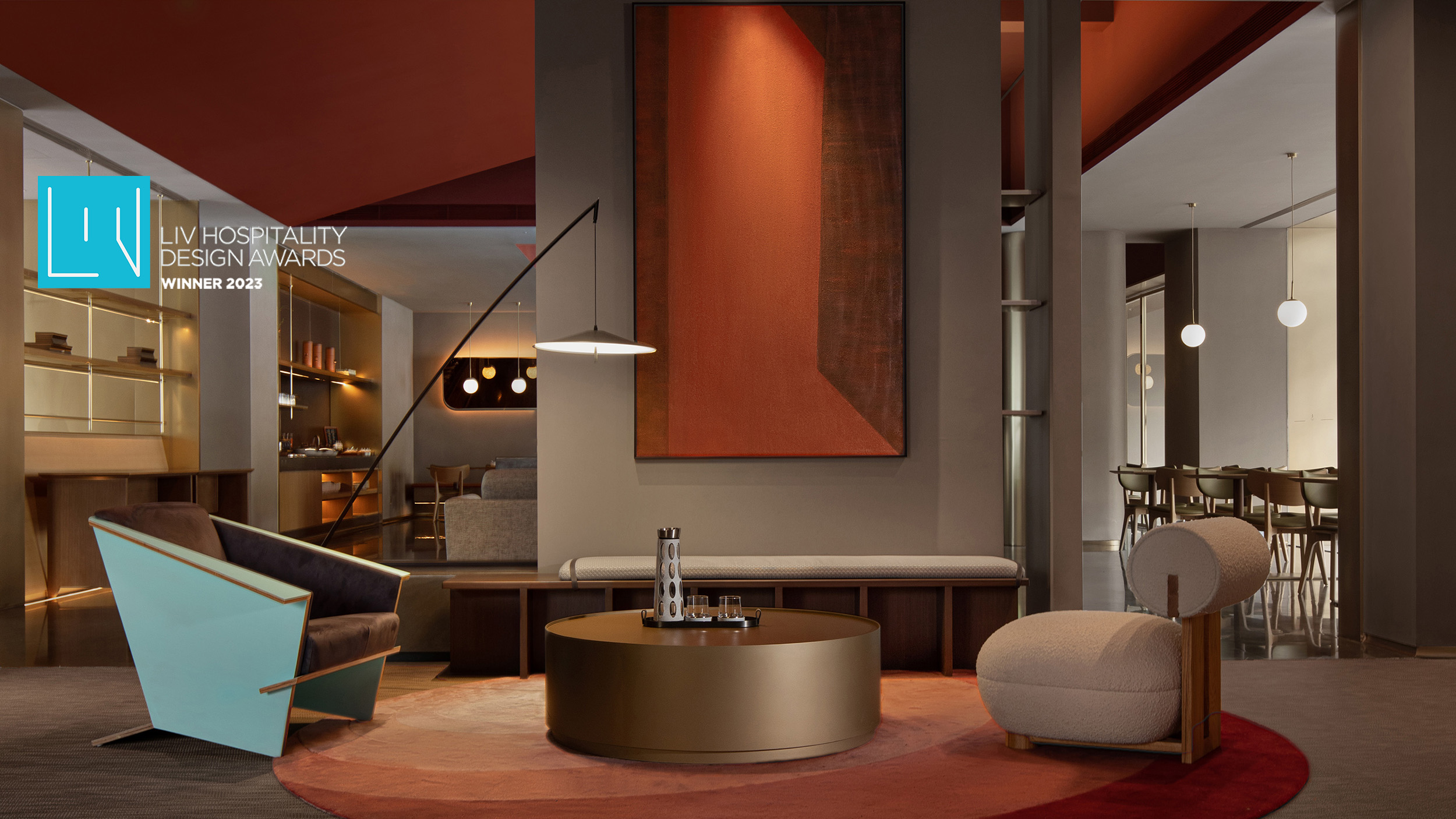 Ansan Hotel and Boatyard Hotel both won the Winner of LIV Hospitality Design Awards