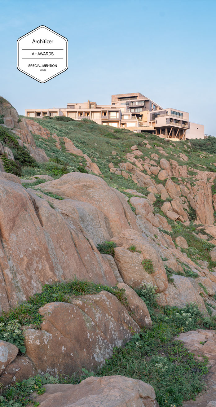 Lost Villa. Huanglong Island Lighthouse Hotel was honored in Architizer A+Awards